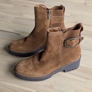Blondo Dahlia‎ Waterproof Bootie (Size 8.5)